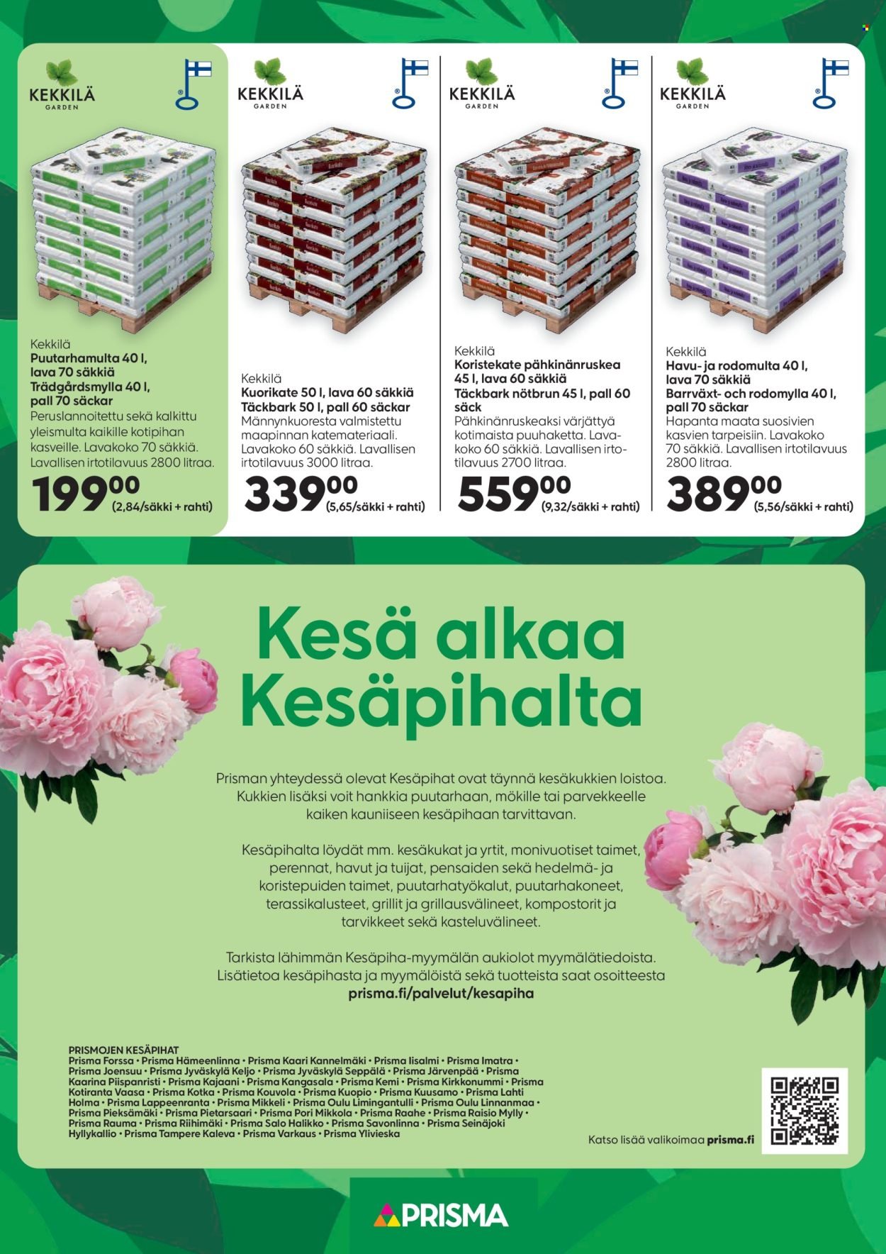 PRISMA tarjoukset - Alkaen MA 30.3.2026