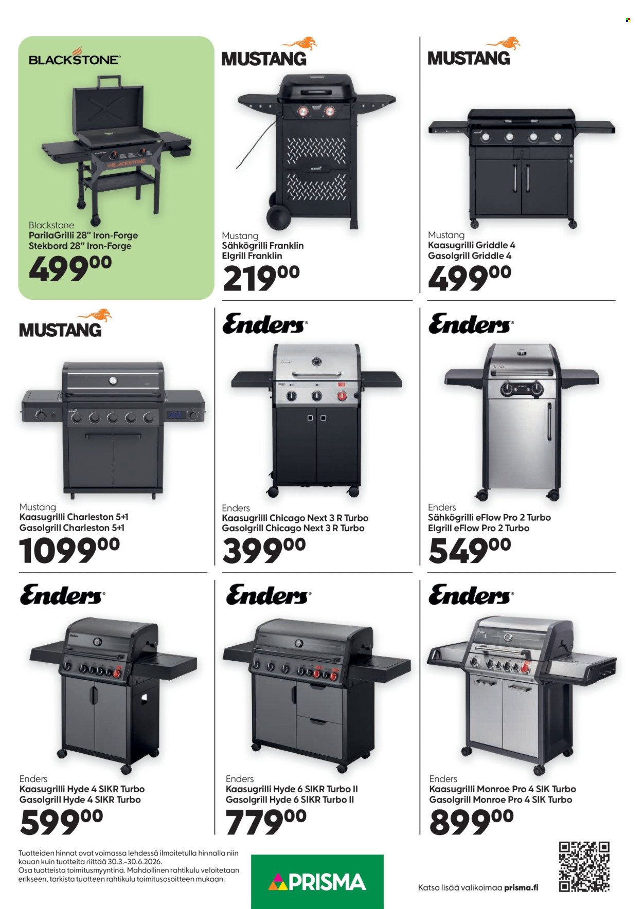 PRISMA tarjoukset - Alkaen MA 30.3.2026