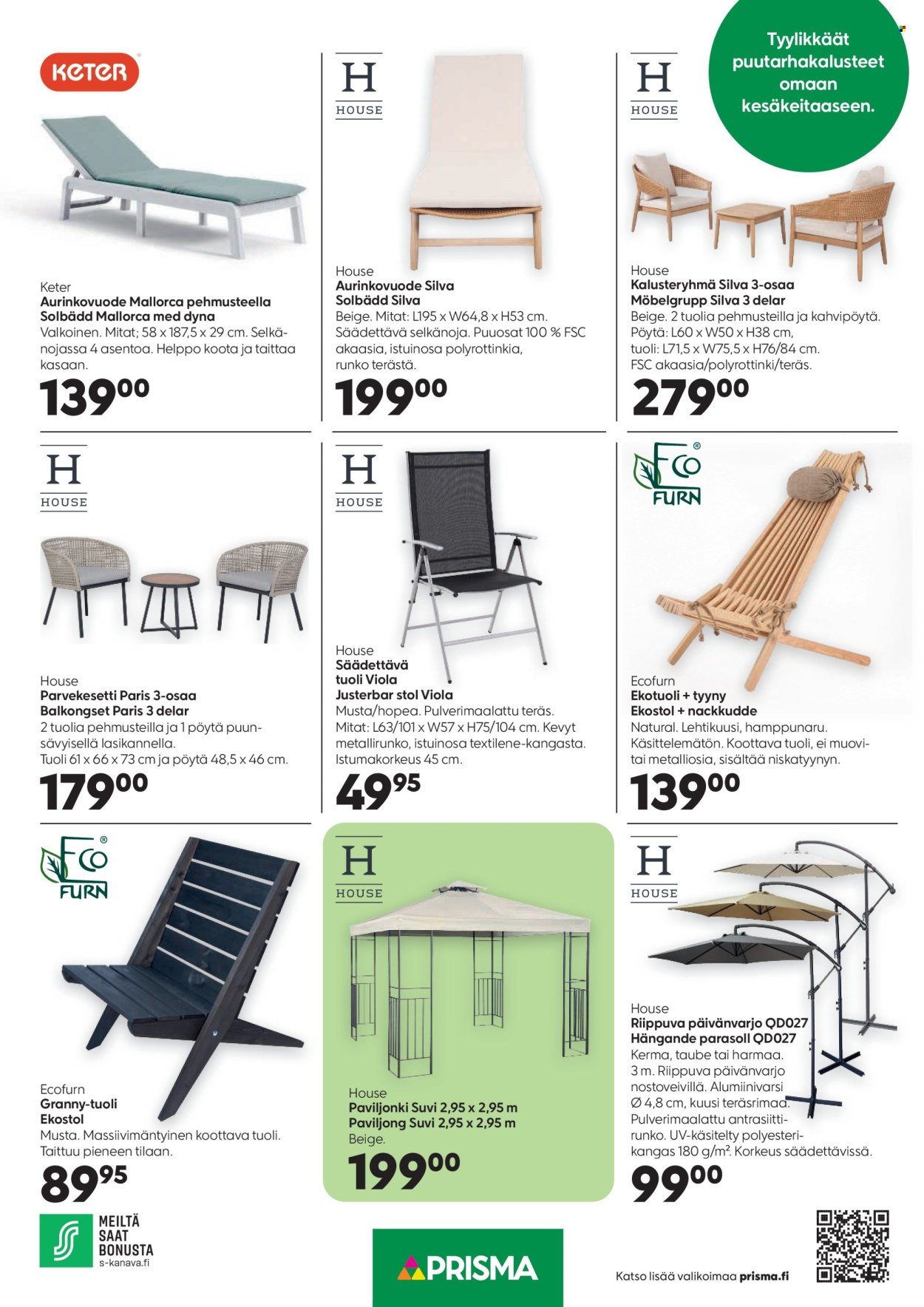 PRISMA tarjoukset - Alkaen MA 30.3.2026