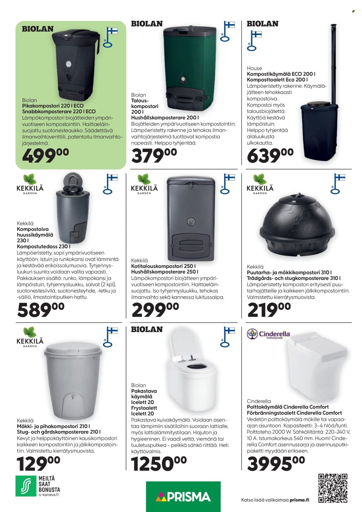 PRISMA tarjoukset - Alkaen MA 30.3.2026