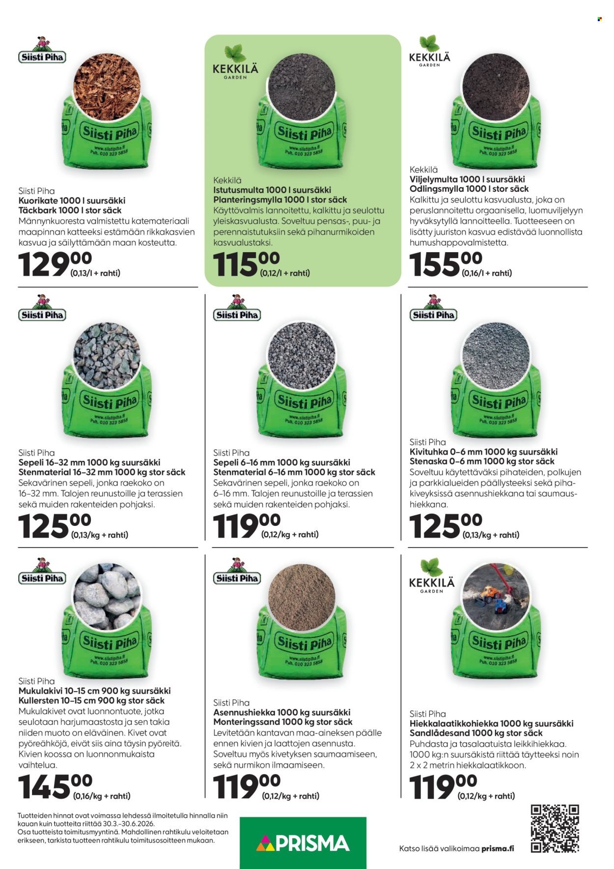 PRISMA tarjoukset - Alkaen MA 30.3.2026