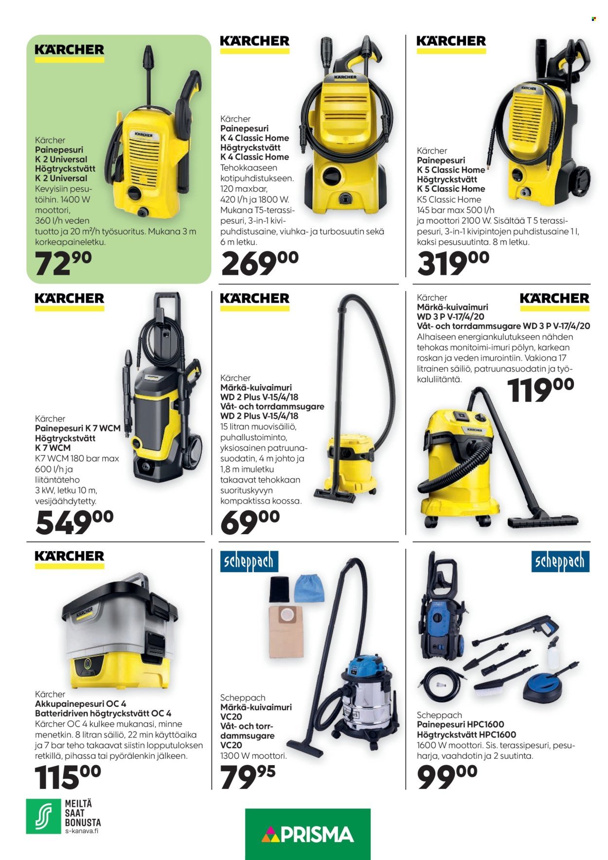 PRISMA tarjoukset - Alkaen MA 30.3.2026