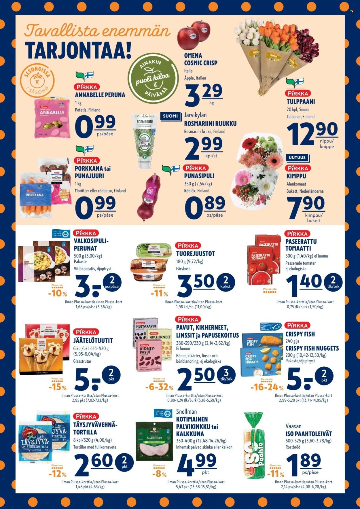 K-SUPERMARKET tarjoukset - Tavallista parempaa ja edullisesti