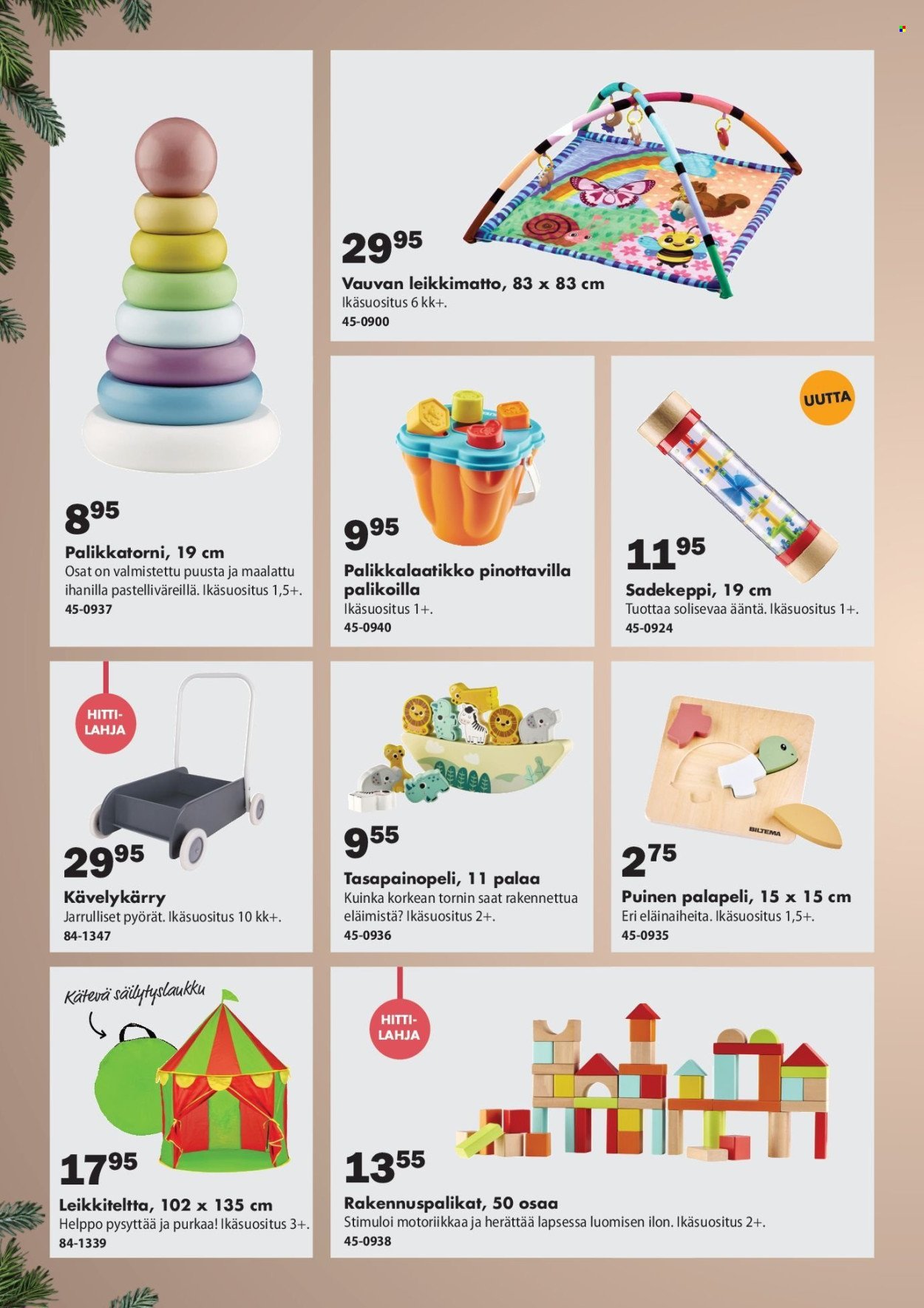 BILTEMA tarjoukset - Joulukuu 2025