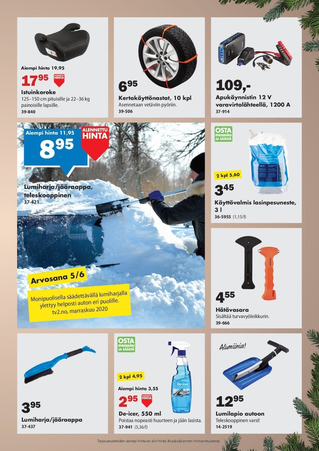 BILTEMA tarjoukset - Joulukuu 2025