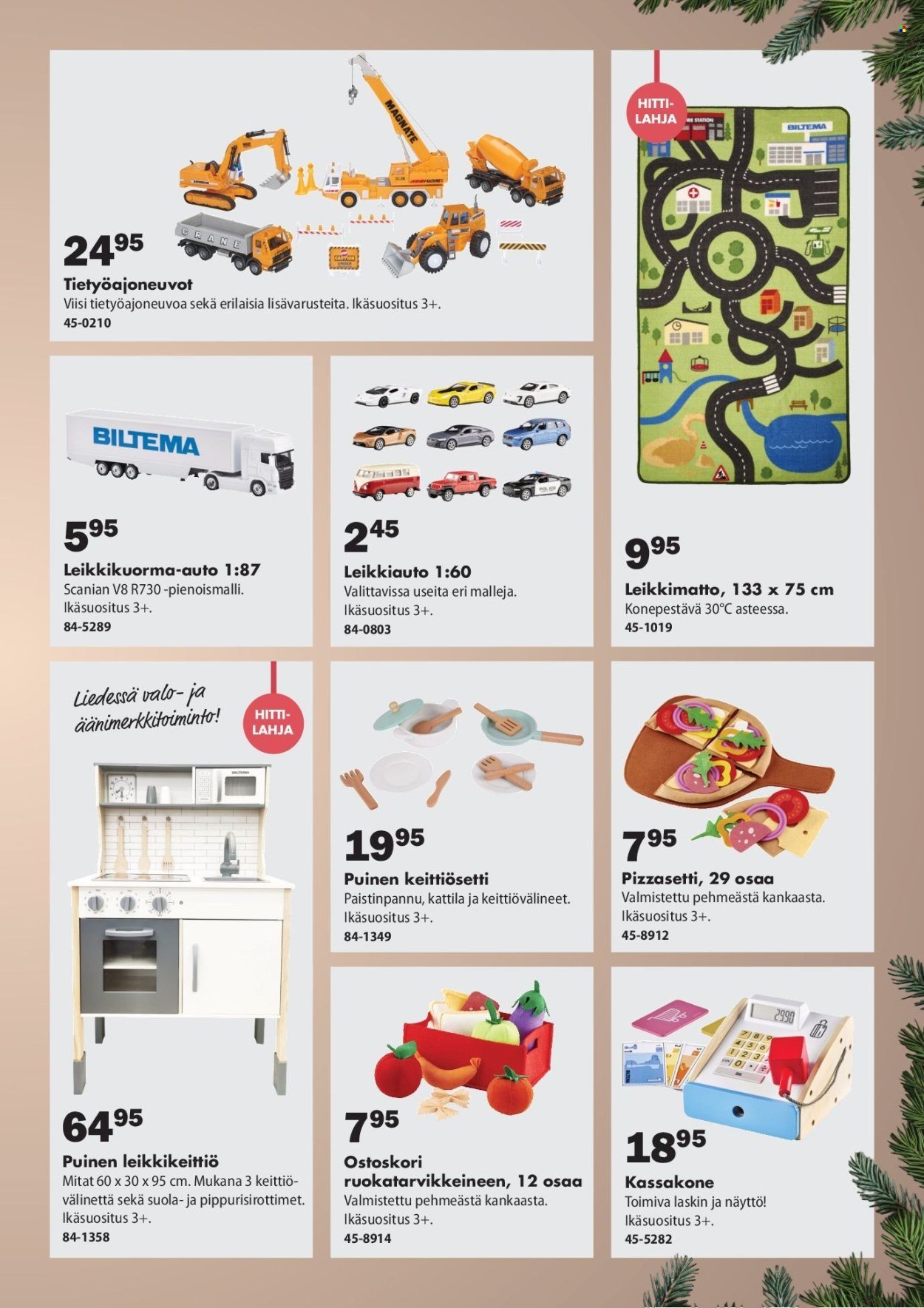 BILTEMA tarjoukset - Joulukuu 2025