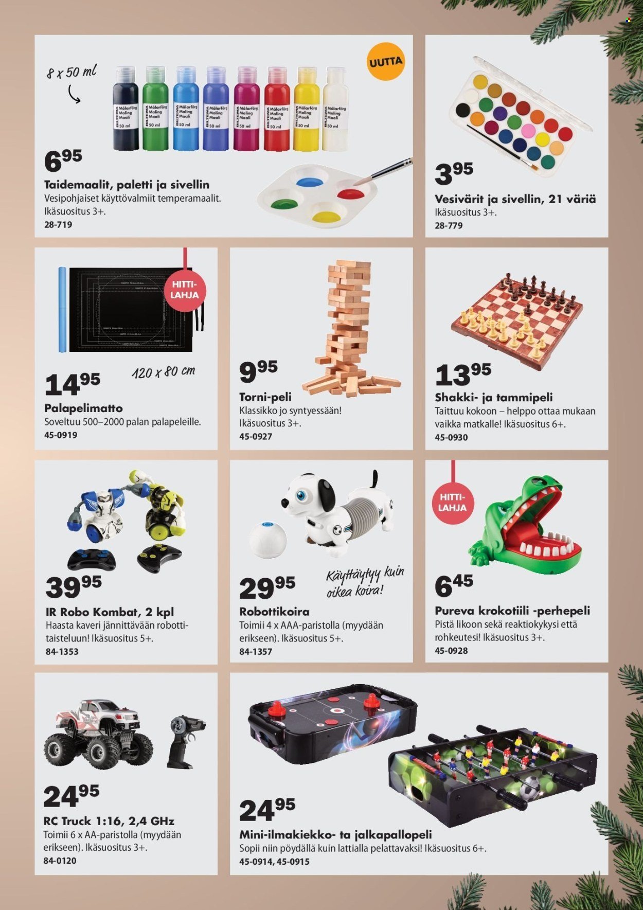 BILTEMA tarjoukset - Joulukuu 2025