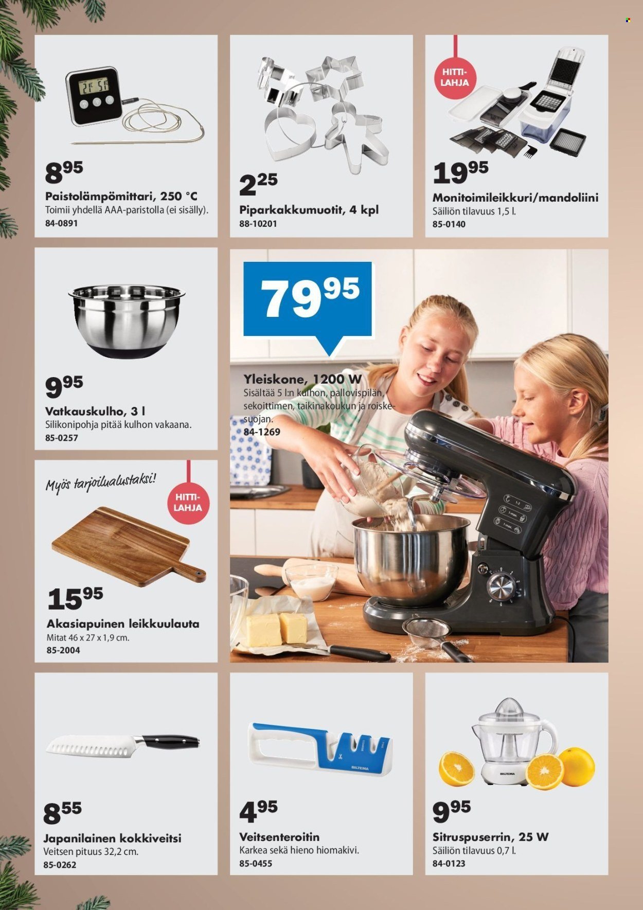 BILTEMA tarjoukset - Joulukuu 2025