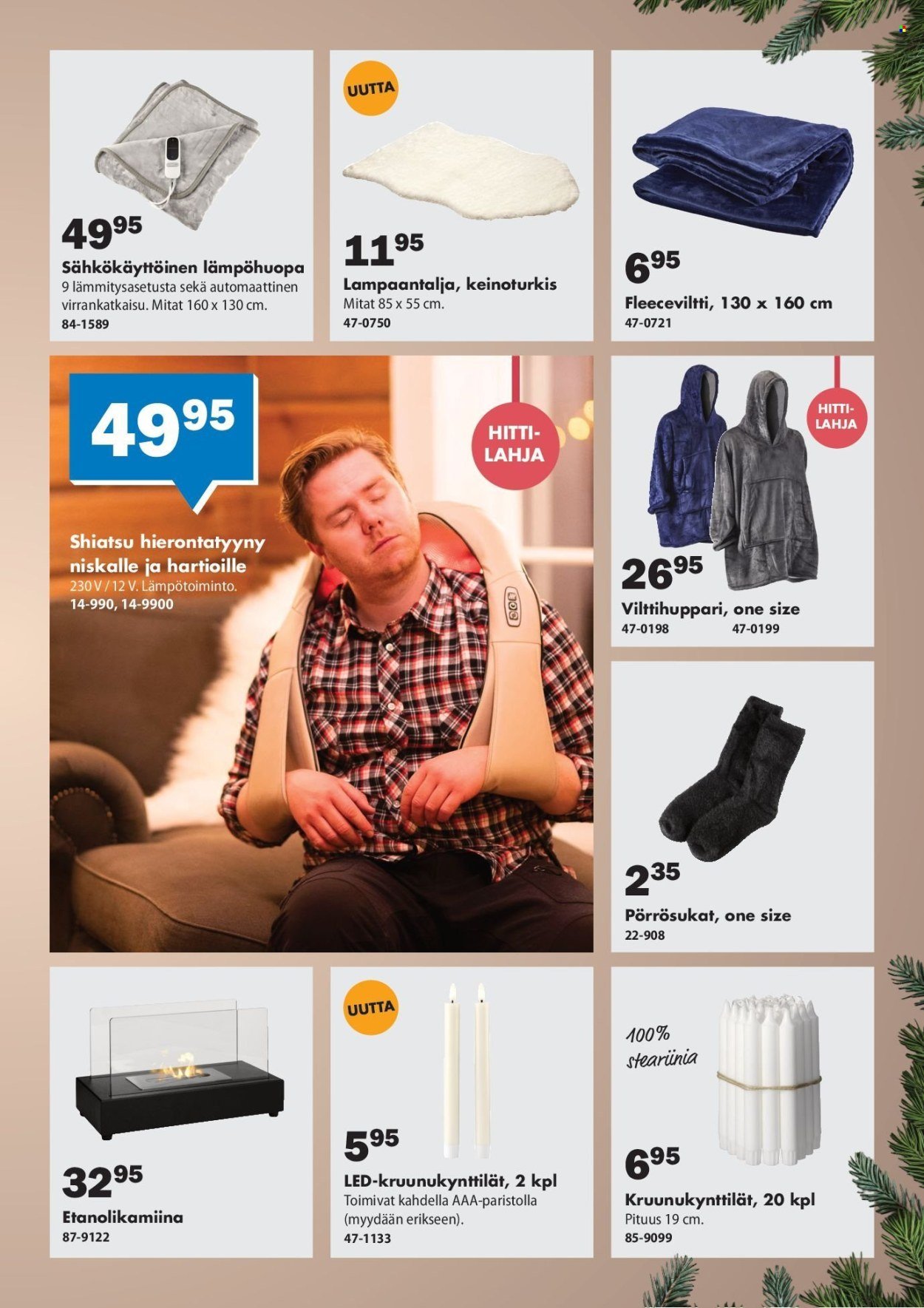 BILTEMA tarjoukset - Joulukuu 2025