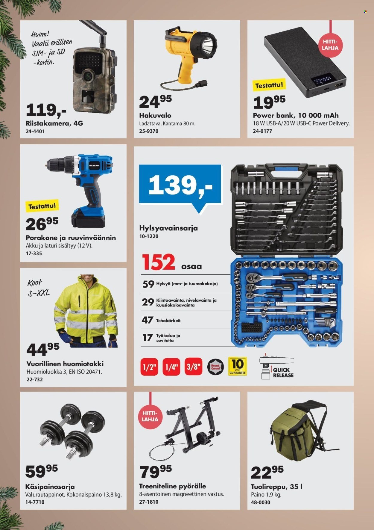 BILTEMA tarjoukset - Joulukuu 2025