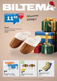 BILTEMA tarjoukset - Joulukuu 2025