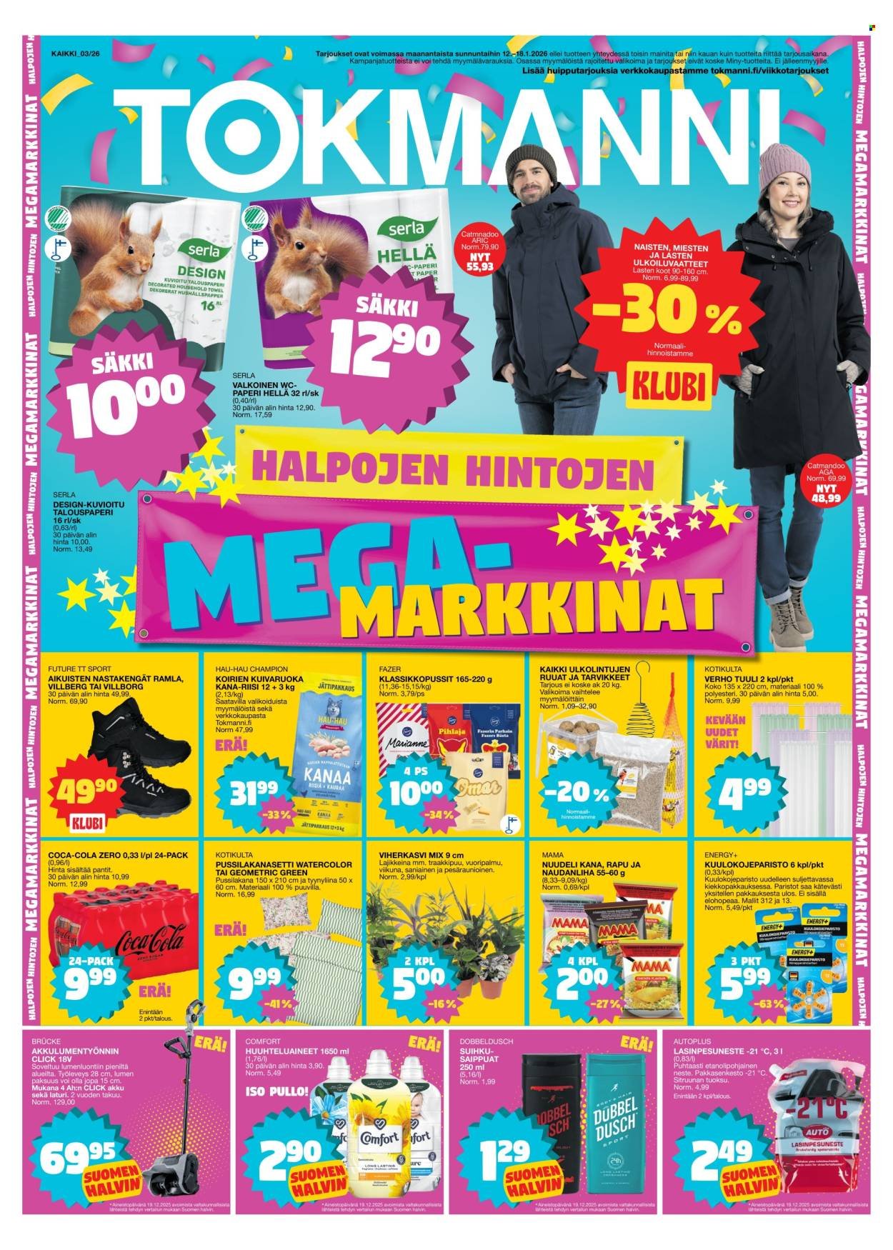 TOKMANNI tarjoukset - Tarjoussanomat