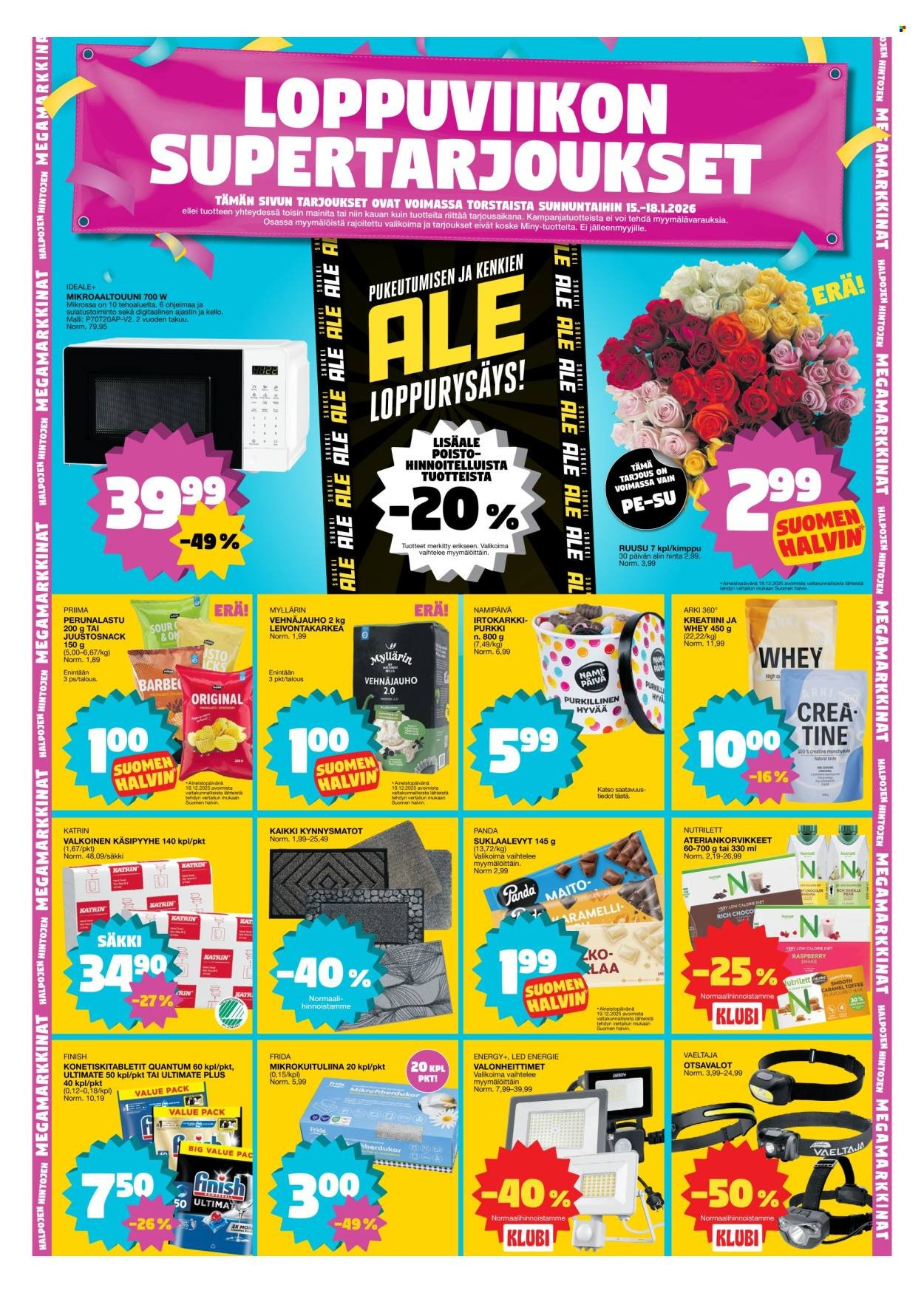 TOKMANNI tarjoukset - Tarjoussanomat