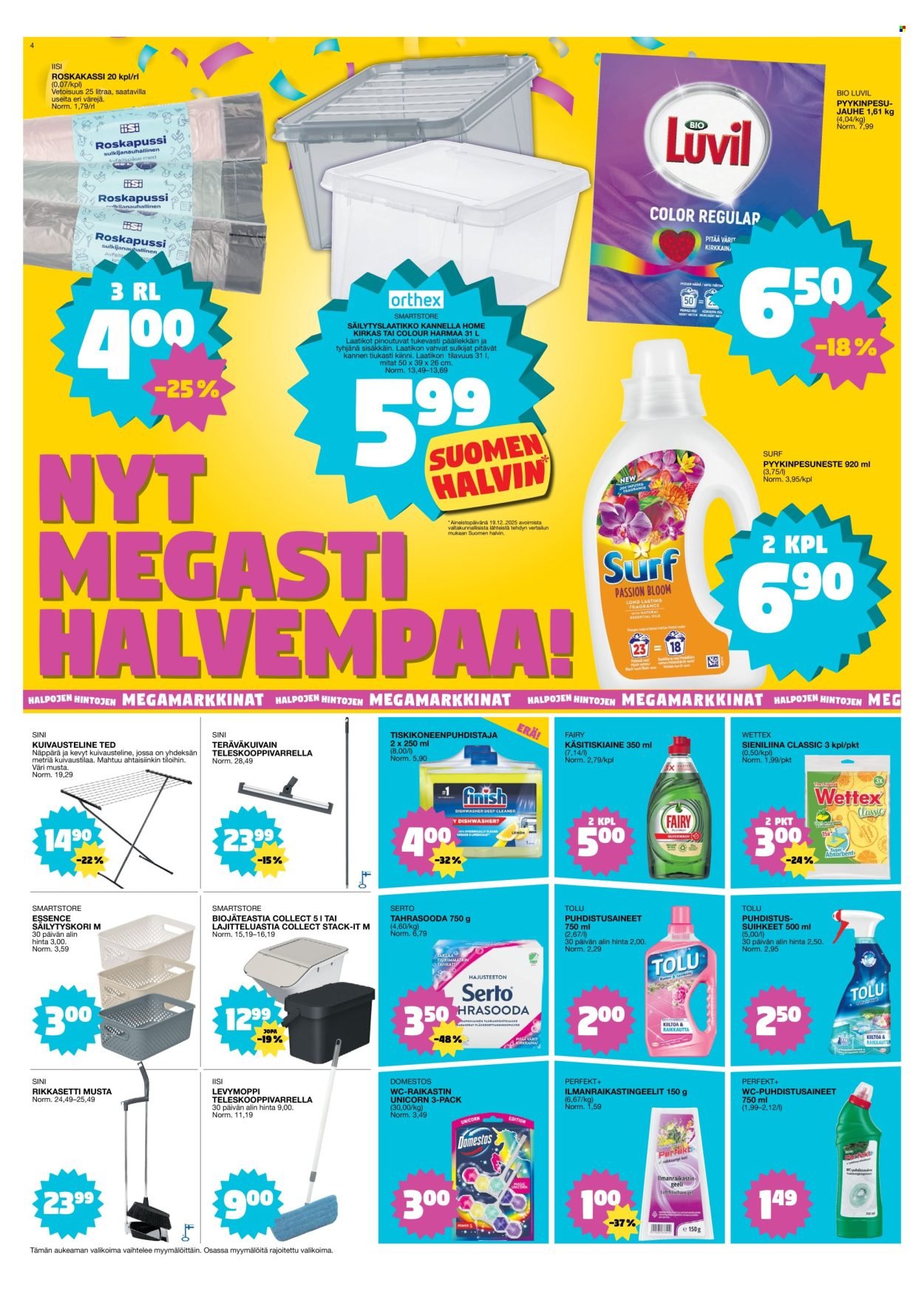 TOKMANNI tarjoukset - Tarjoussanomat