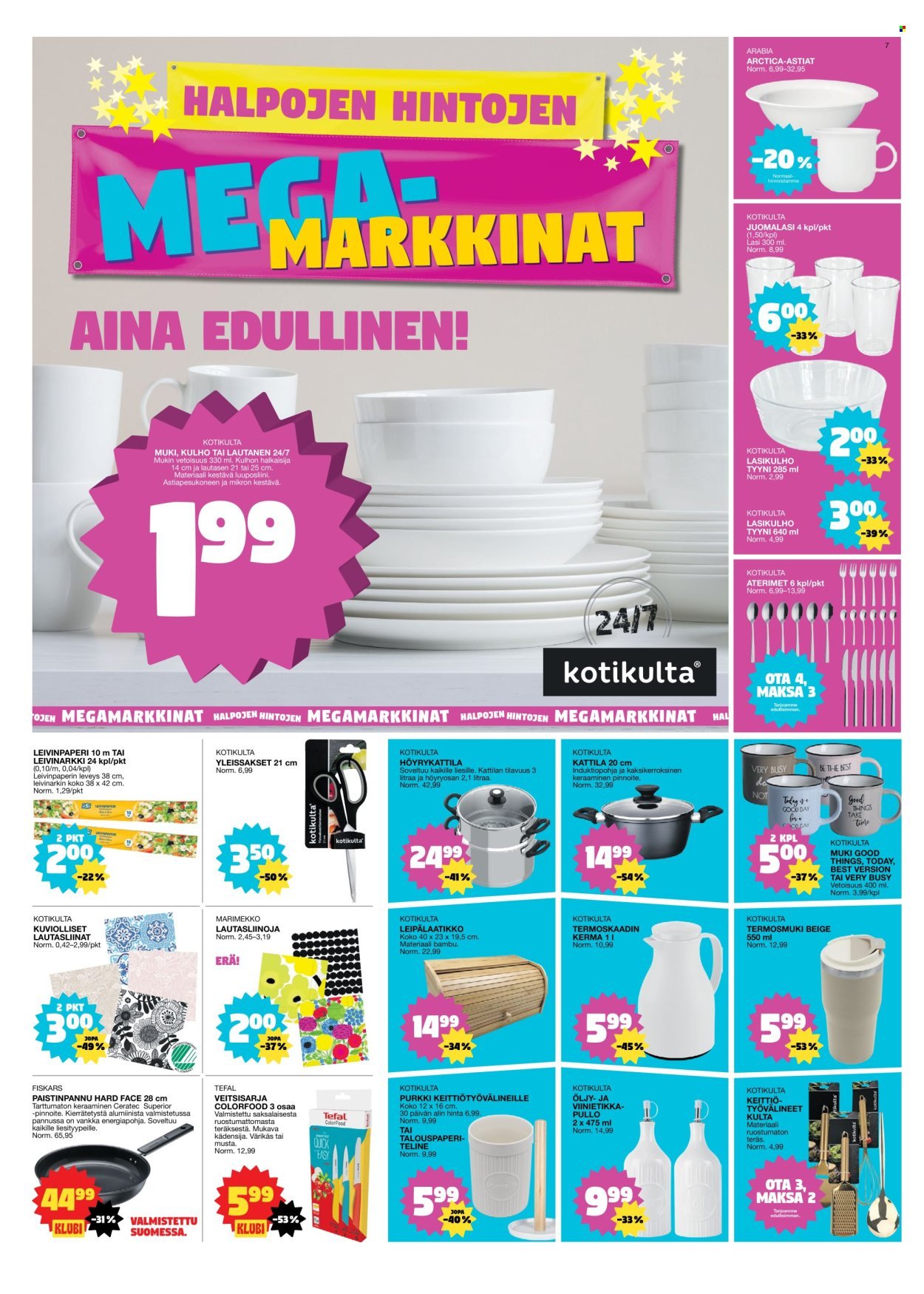 TOKMANNI tarjoukset - Tarjoussanomat