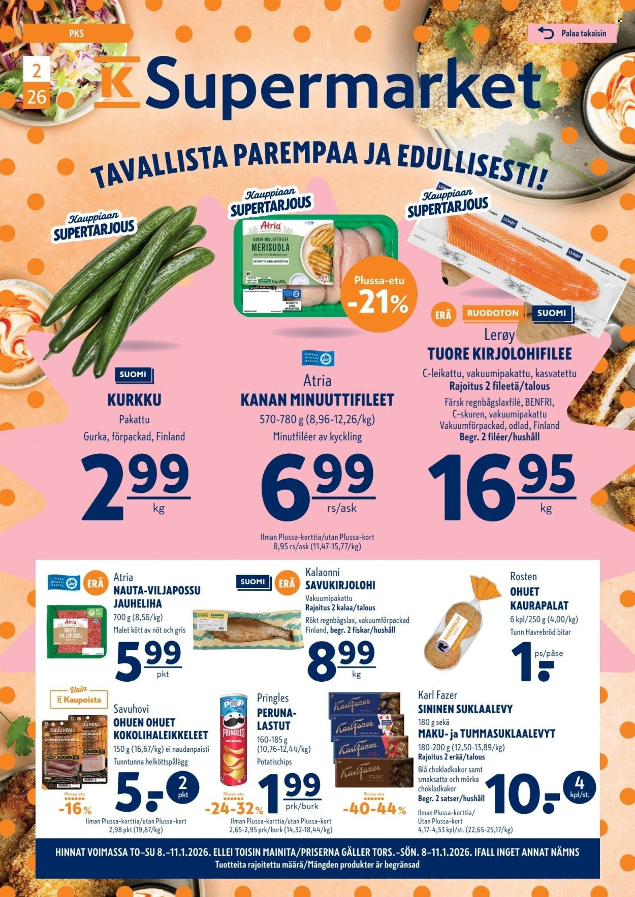 K-SUPERMARKET tarjoukset - Tavallista parempaa ja edullisesti