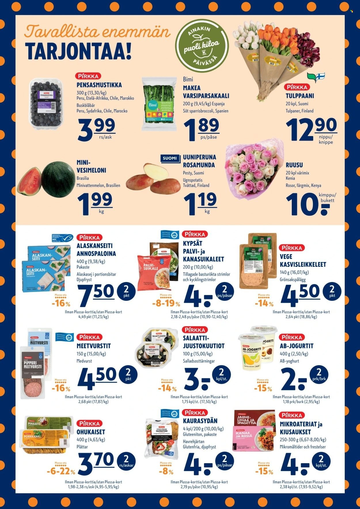 K-SUPERMARKET tarjoukset - Tavallista parempaa ja edullisesti