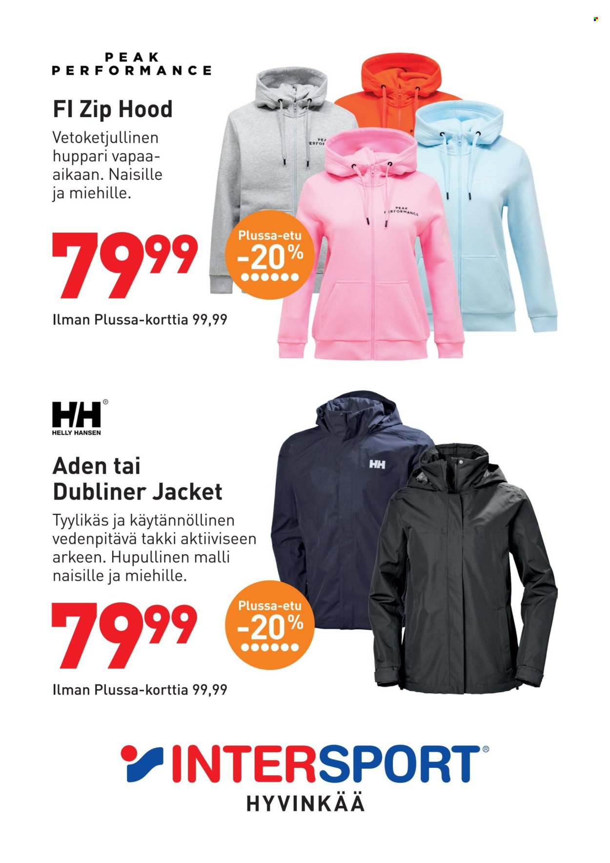 INTERSPORT tarjoukset - Plussapäivät