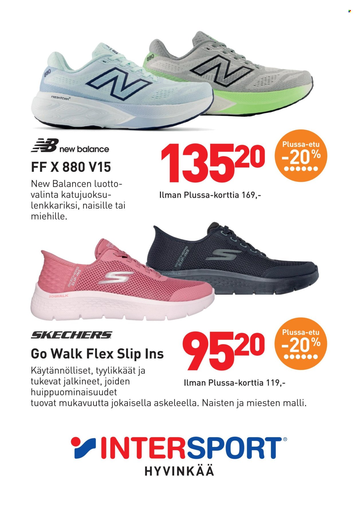 INTERSPORT tarjoukset - Plussapäivät