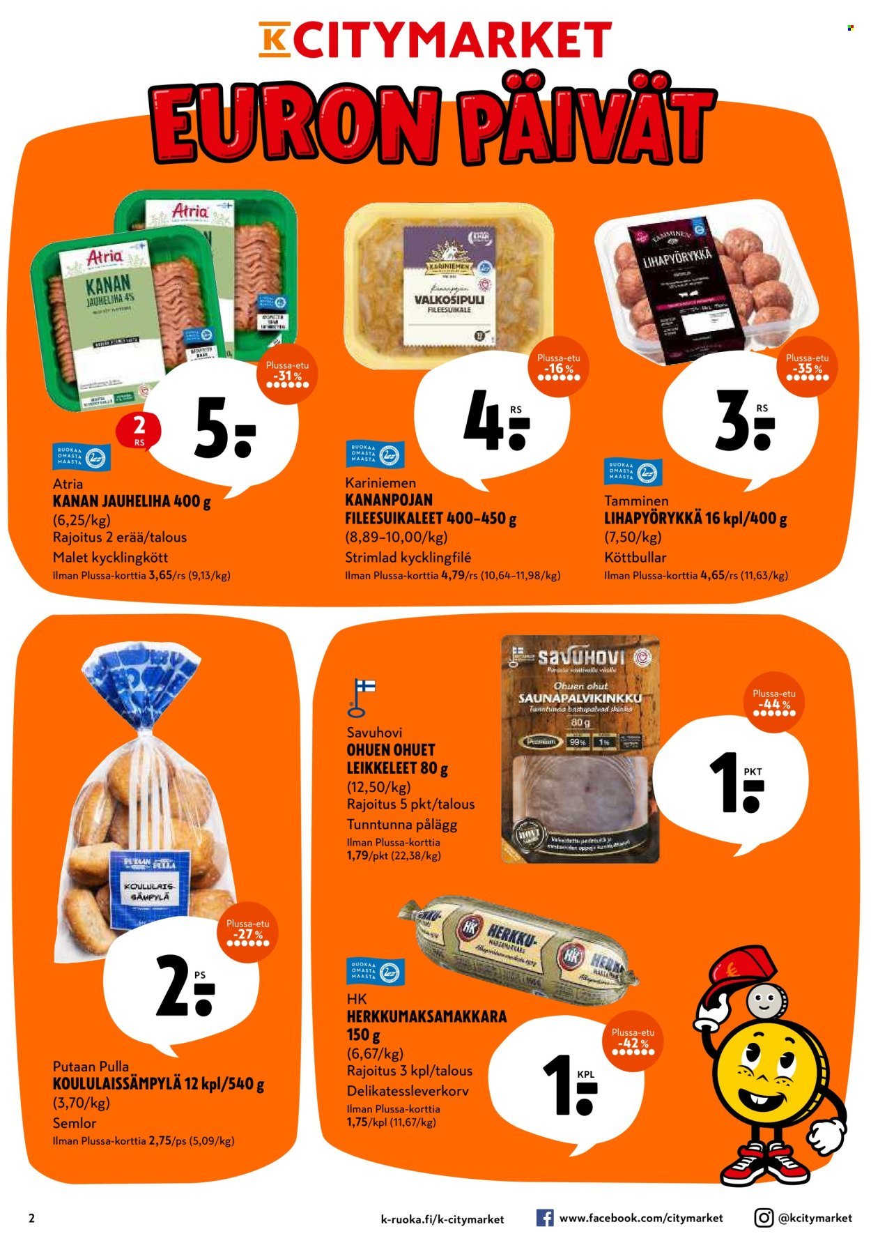K-CITYMARKET tarjoukset - Alkaen MA 29.9.2025 (2025-09-29 - 2025-10-01)