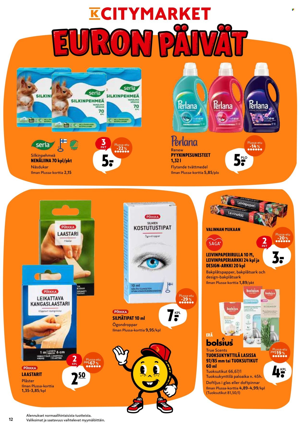 K-CITYMARKET tarjoukset - Alkaen MA 29.9.2025 (2025-09-29 - 2025-10-01)