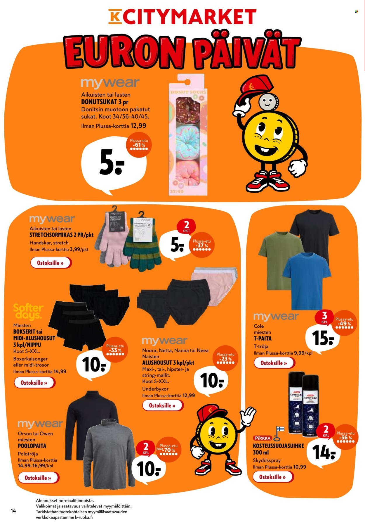 K-CITYMARKET tarjoukset - Alkaen MA 29.9.2025 (2025-09-29 - 2025-10-01)