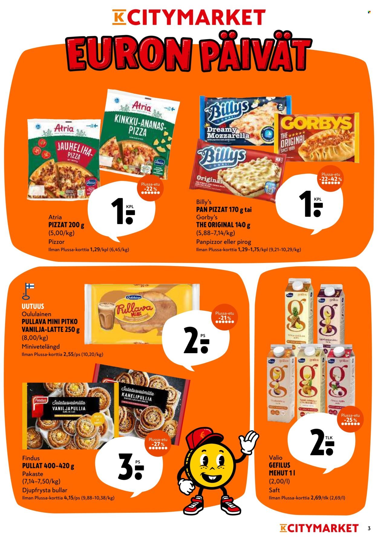 K-CITYMARKET tarjoukset - Alkaen MA 29.9.2025 (2025-09-29 - 2025-10-01)