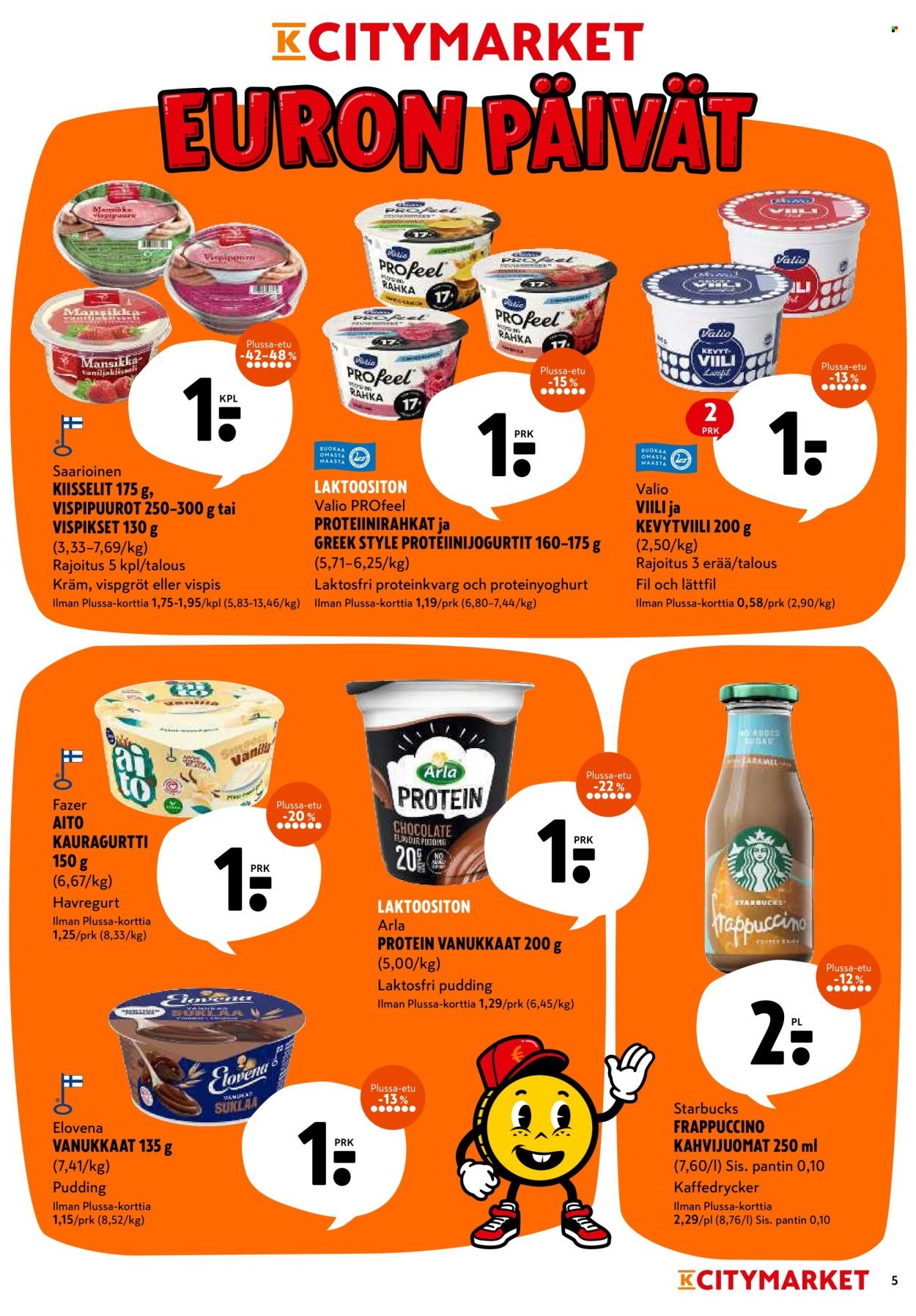 K-CITYMARKET tarjoukset - Alkaen MA 29.9.2025 (2025-09-29 - 2025-10-01)
