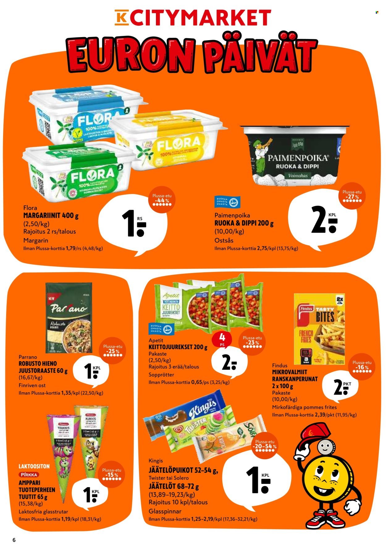 K-CITYMARKET tarjoukset - Alkaen MA 29.9.2025 (2025-09-29 - 2025-10-01)