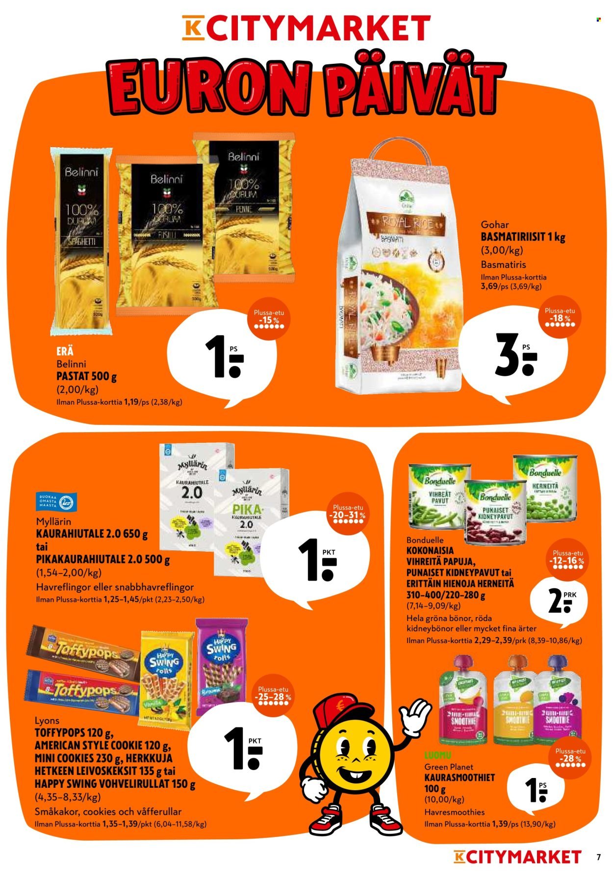 K-CITYMARKET tarjoukset - Alkaen MA 29.9.2025 (2025-09-29 - 2025-10-01)