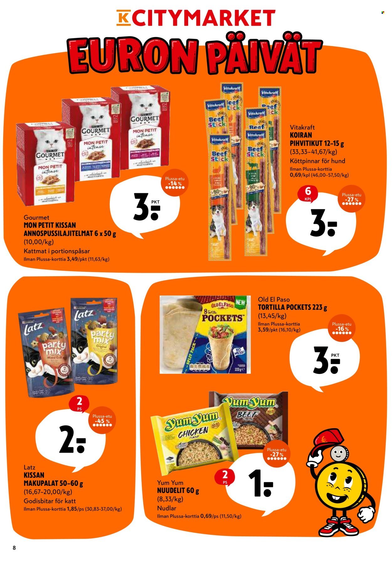 K-CITYMARKET tarjoukset - Alkaen MA 29.9.2025 (2025-09-29 - 2025-10-01)