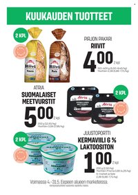 S-MARKET tarjoukset - Kuukauden tuotteet