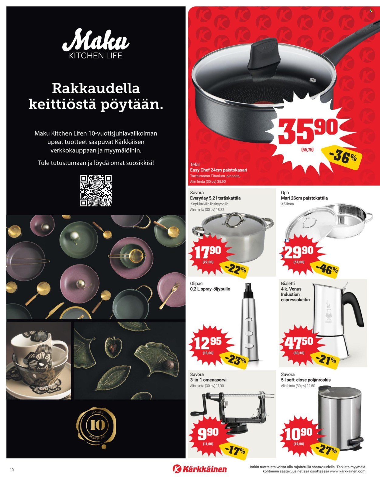 KÄRKKÄINEN tarjoukset - Viikko # 38 Syyskuu 2025 (2025-09-17 - 2025-09-30)