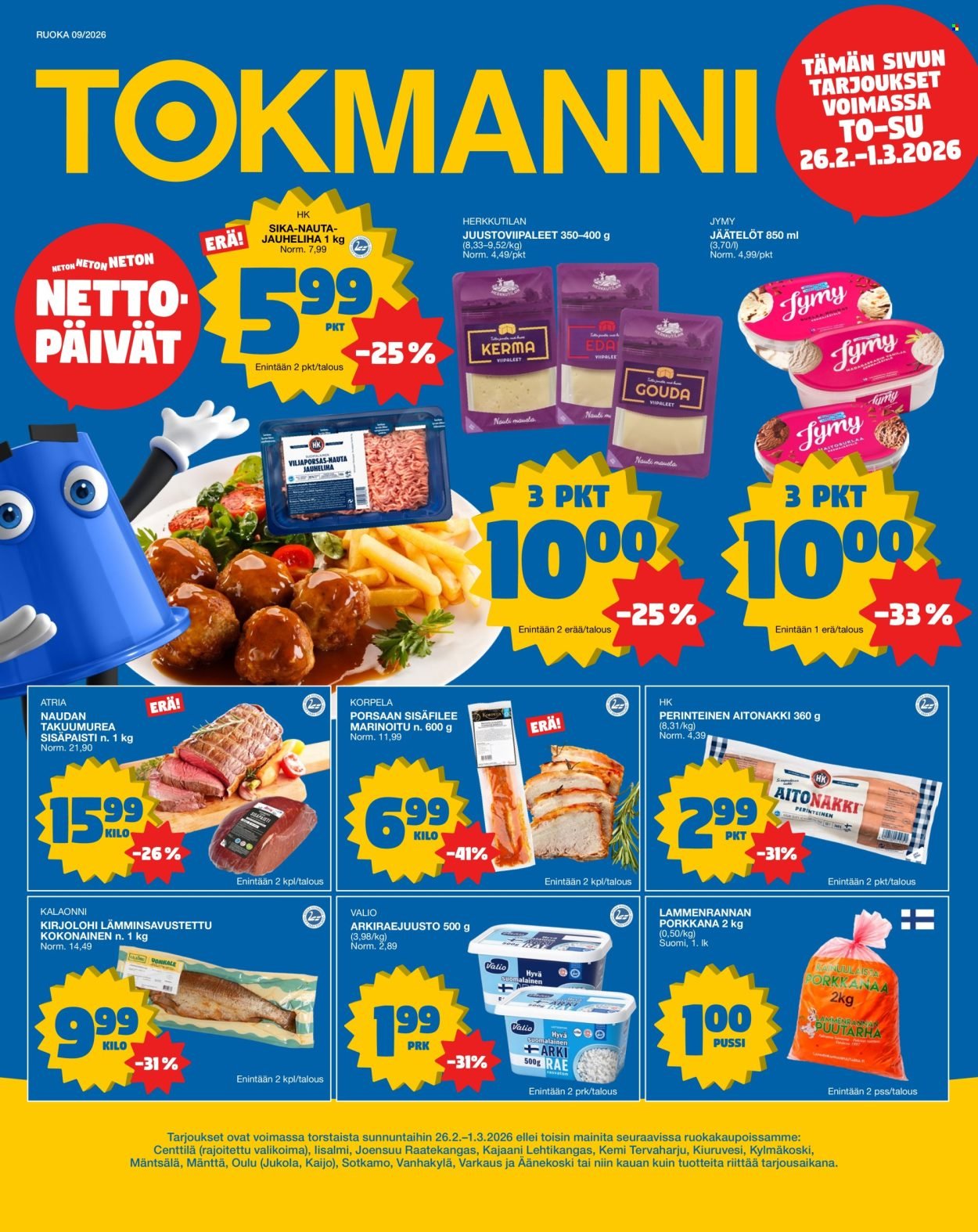 TOKMANNI tarjoukset - Ruokasanomat