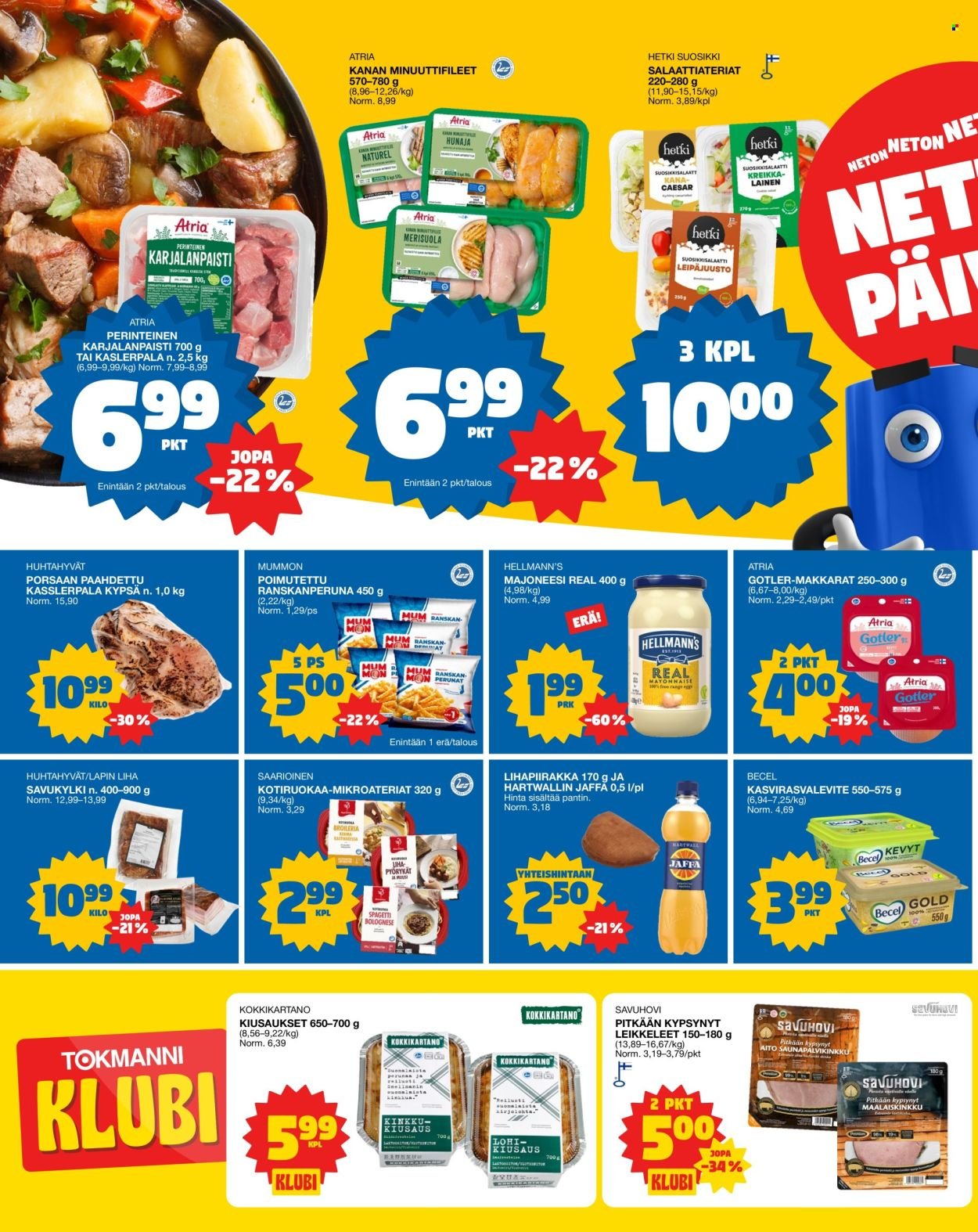 TOKMANNI tarjoukset - Ruokasanomat