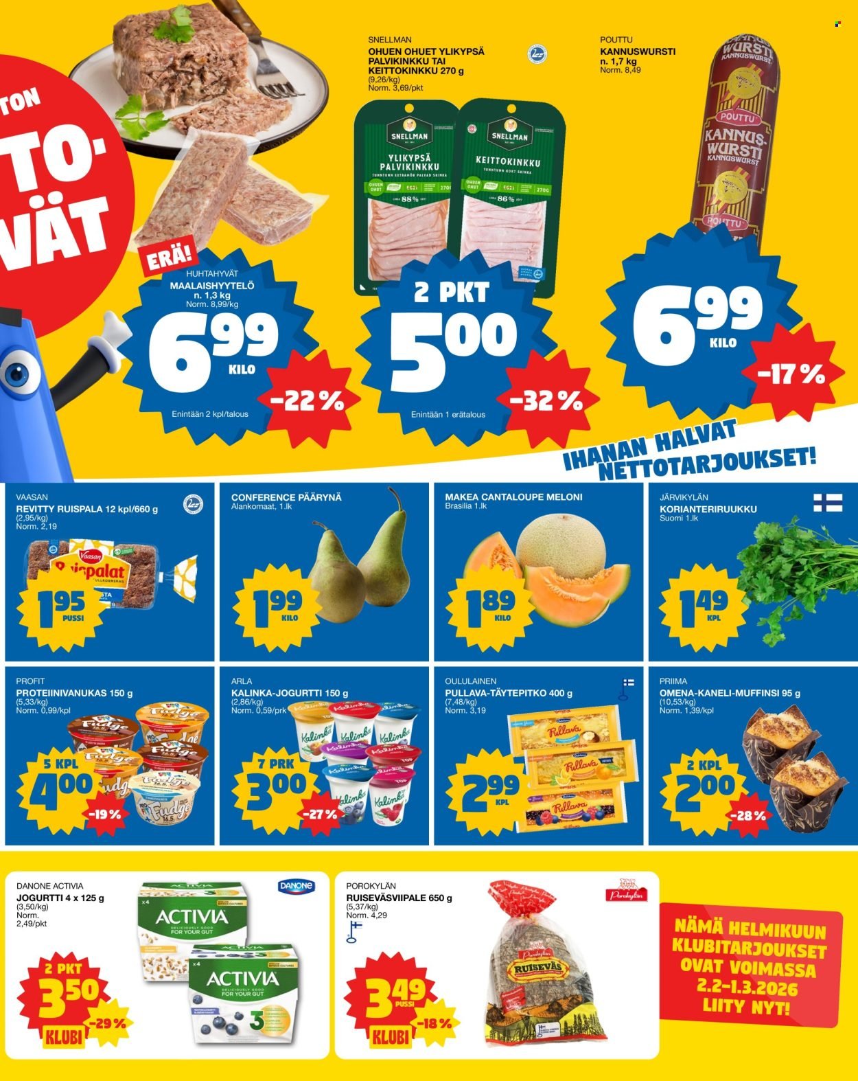 TOKMANNI tarjoukset - Ruokasanomat