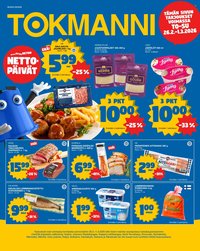 TOKMANNI tarjoukset - Ruokasanomat