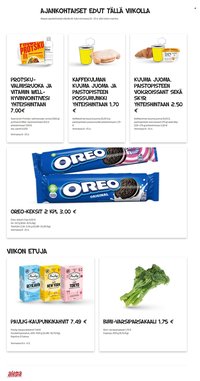 ALEPA tarjoukset - Alkaen KE 15.4.2026