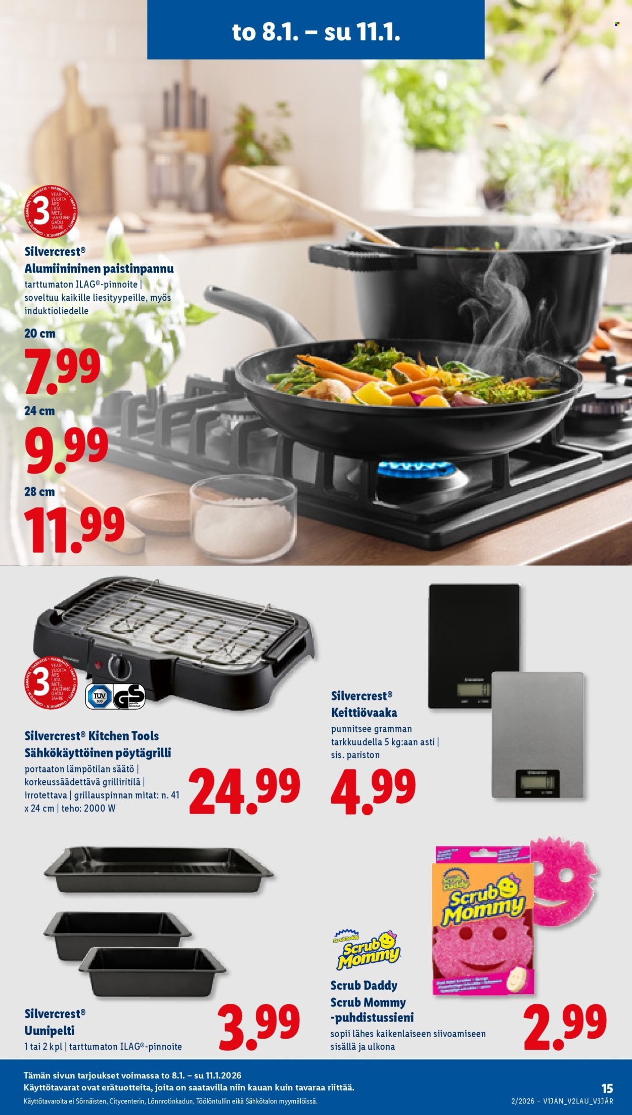 LIDL tarjoukset - Alkaen TO 8.1.2026