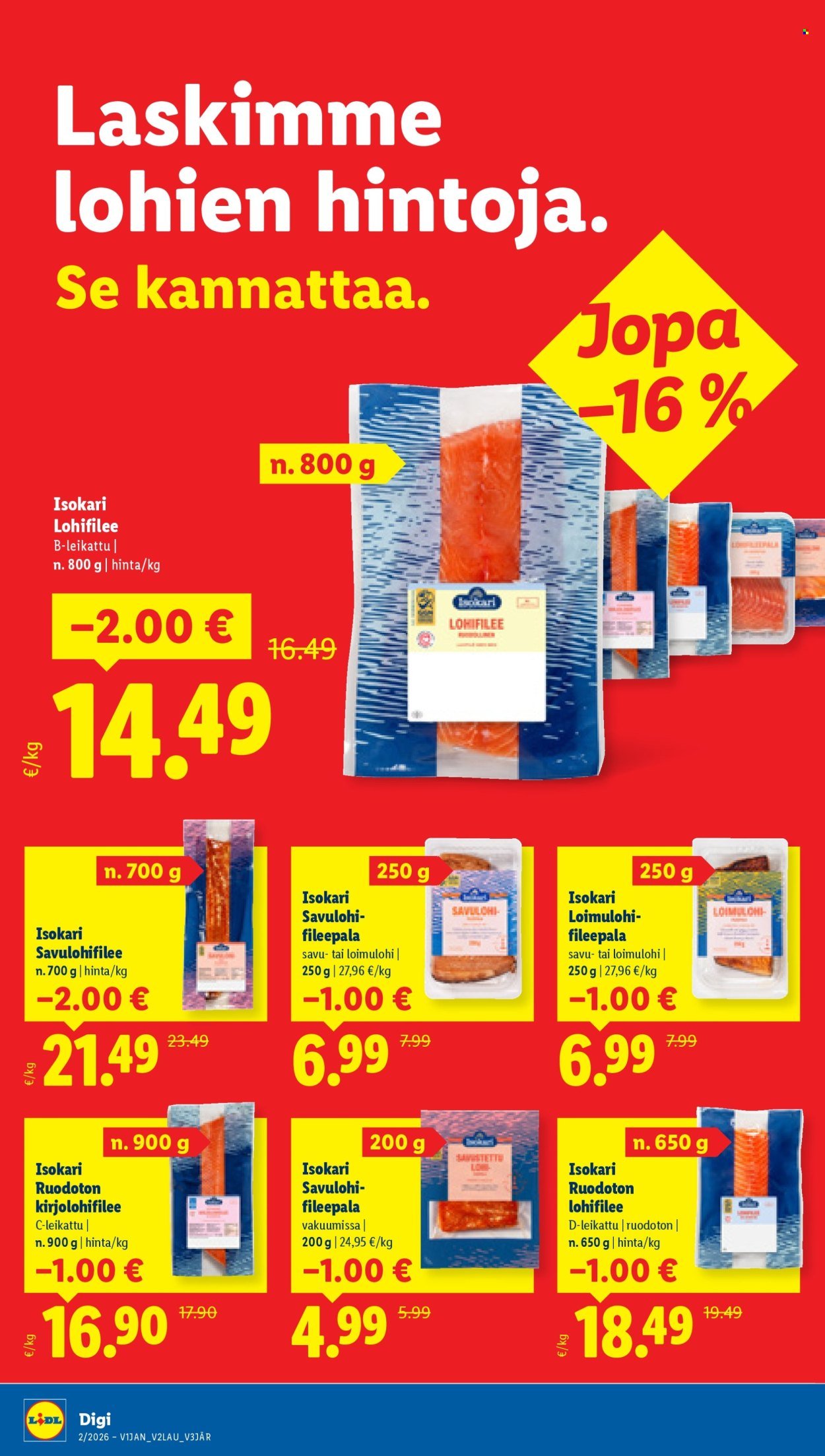 LIDL tarjoukset - Alkaen TO 8.1.2026