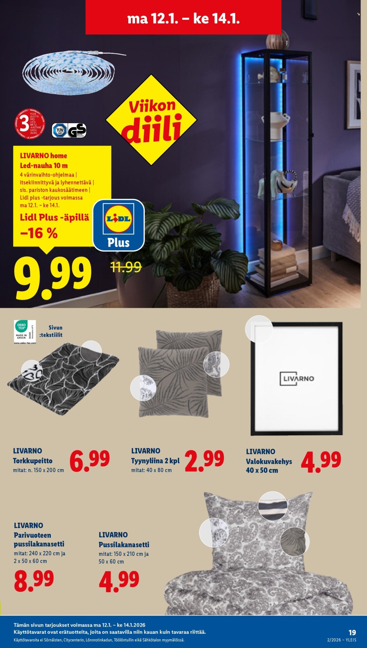 LIDL tarjoukset - Alkaen TO 8.1.2026