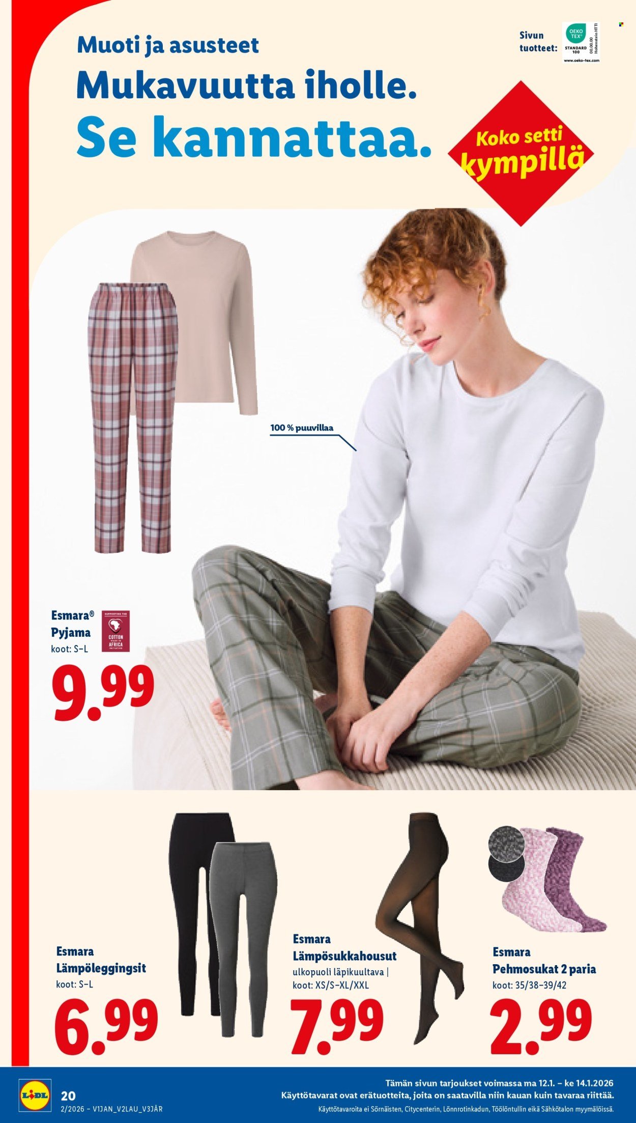 LIDL tarjoukset - Alkaen TO 8.1.2026