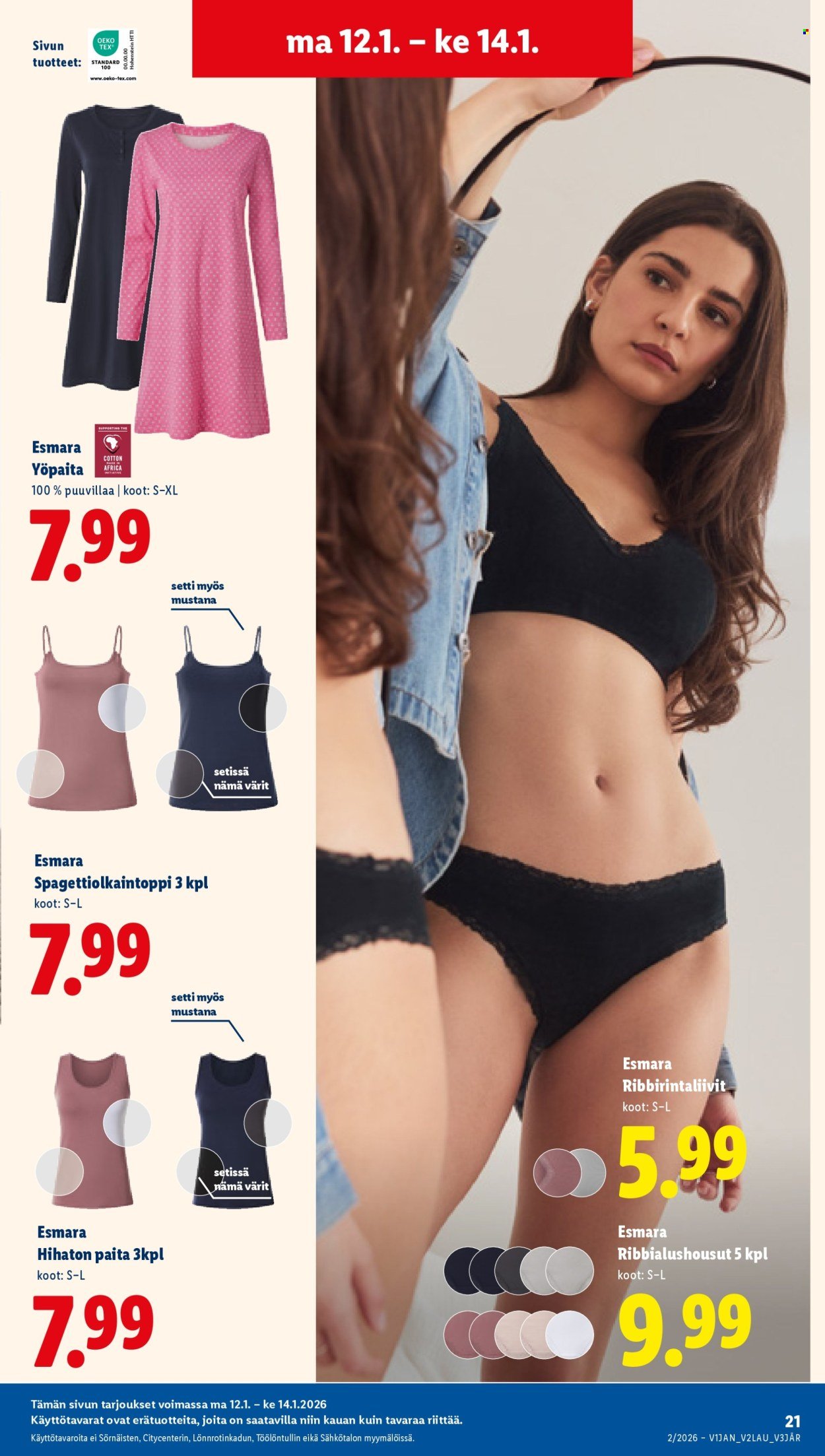 LIDL tarjoukset - Alkaen TO 8.1.2026