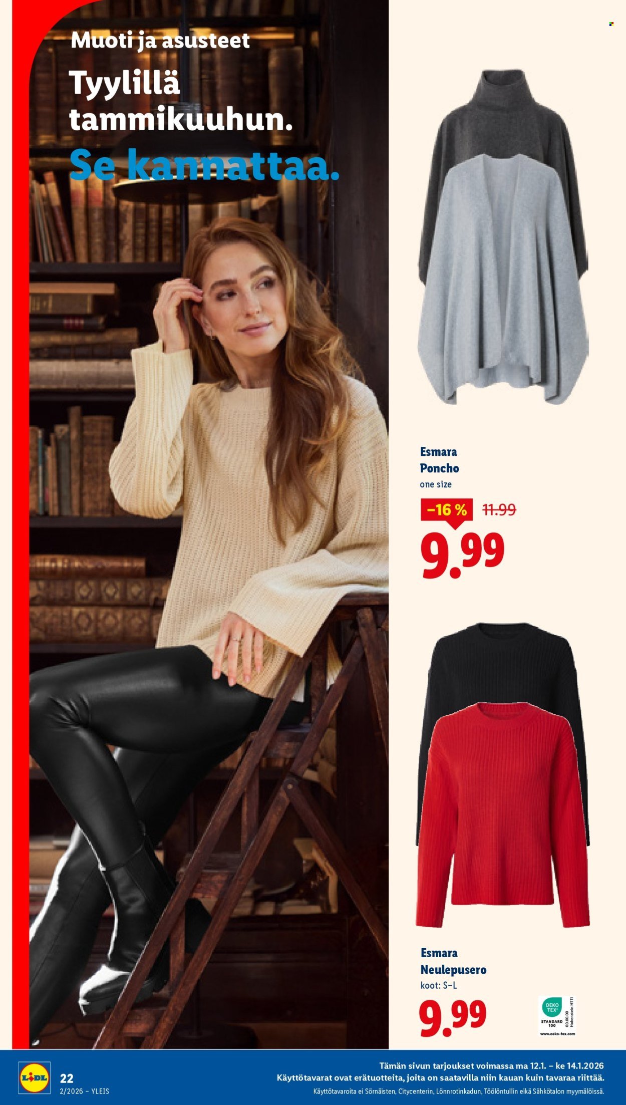 LIDL tarjoukset - Alkaen TO 8.1.2026