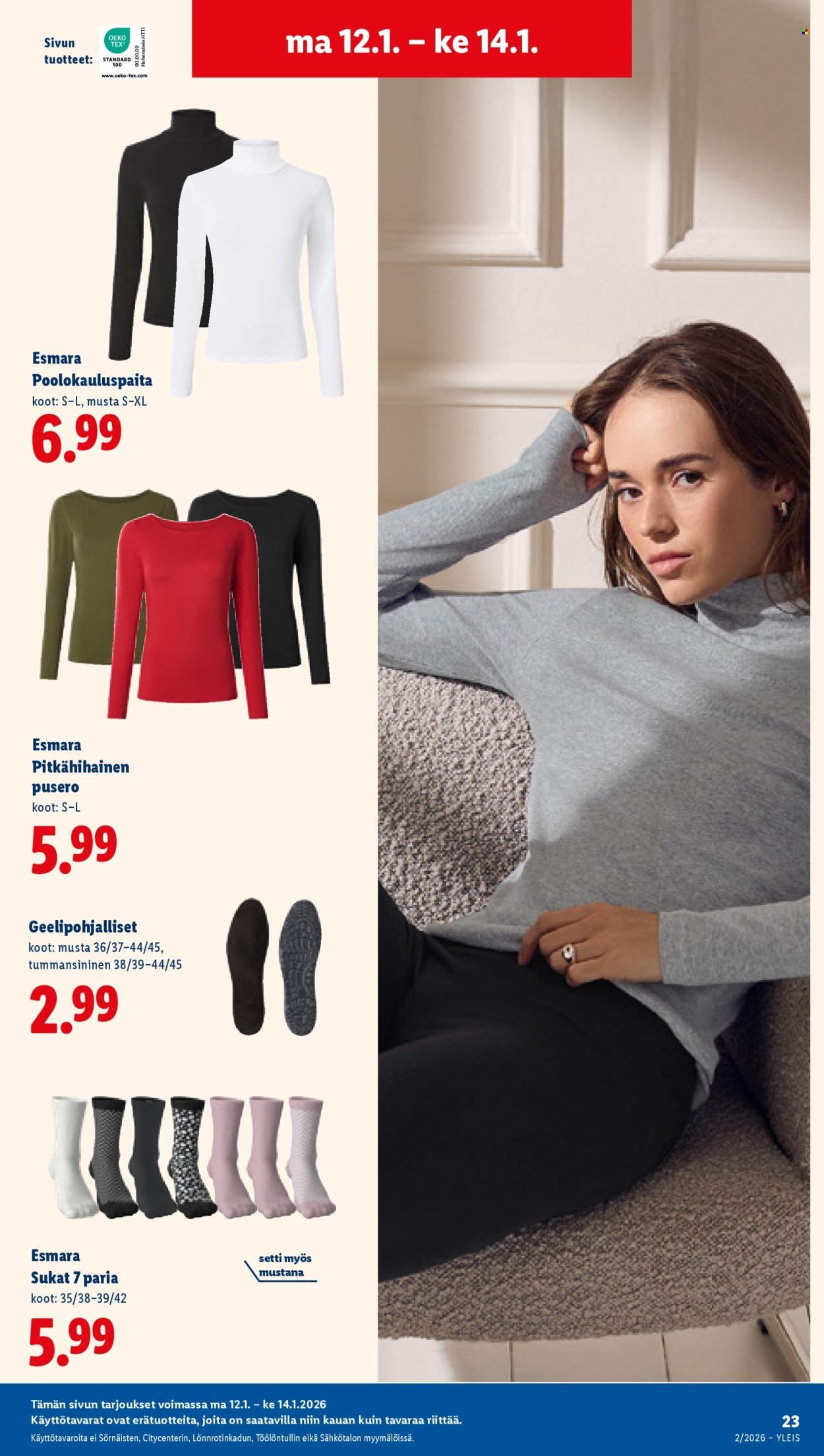 LIDL tarjoukset - Alkaen TO 8.1.2026