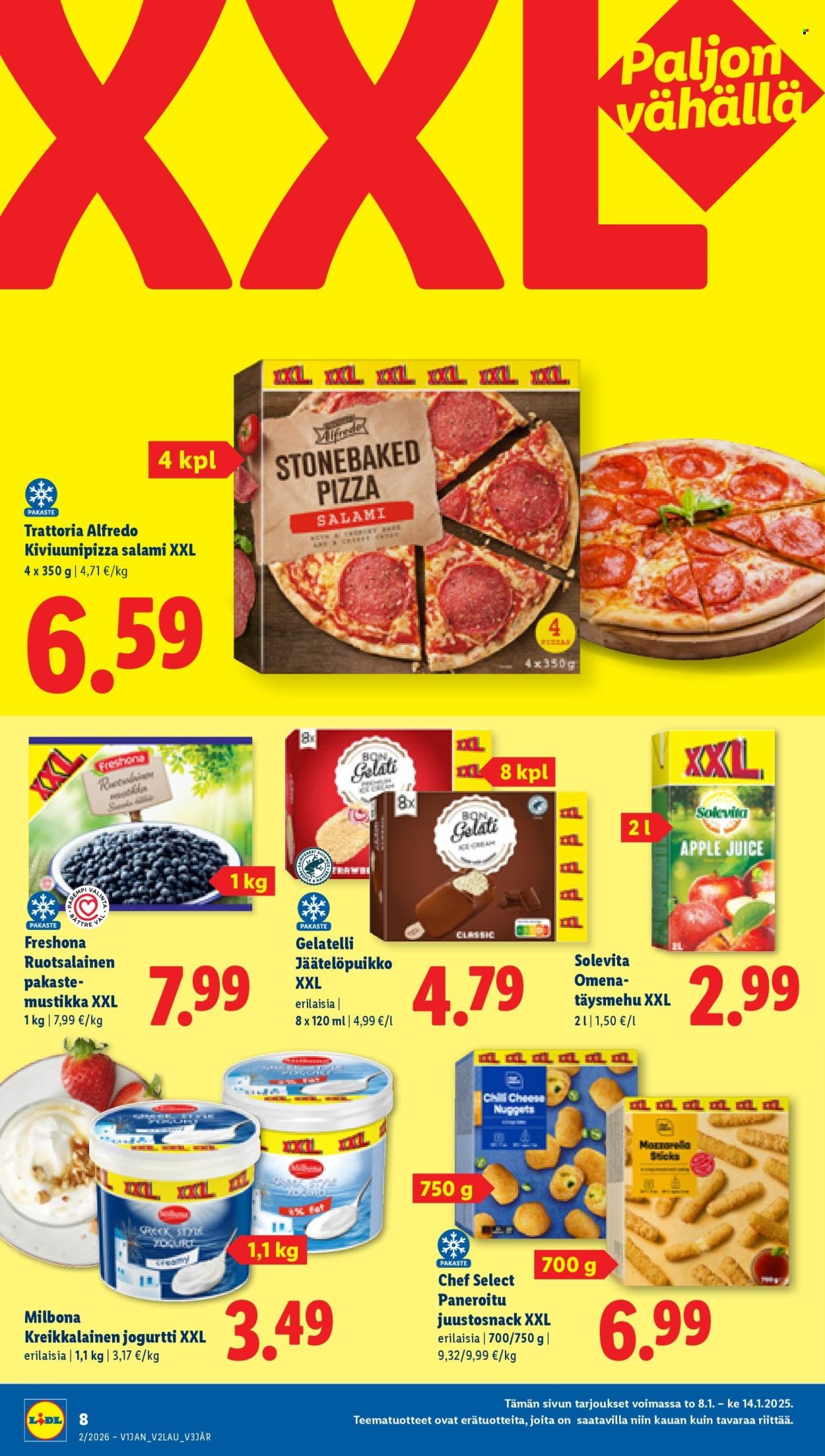 LIDL tarjoukset - Alkaen TO 8.1.2026