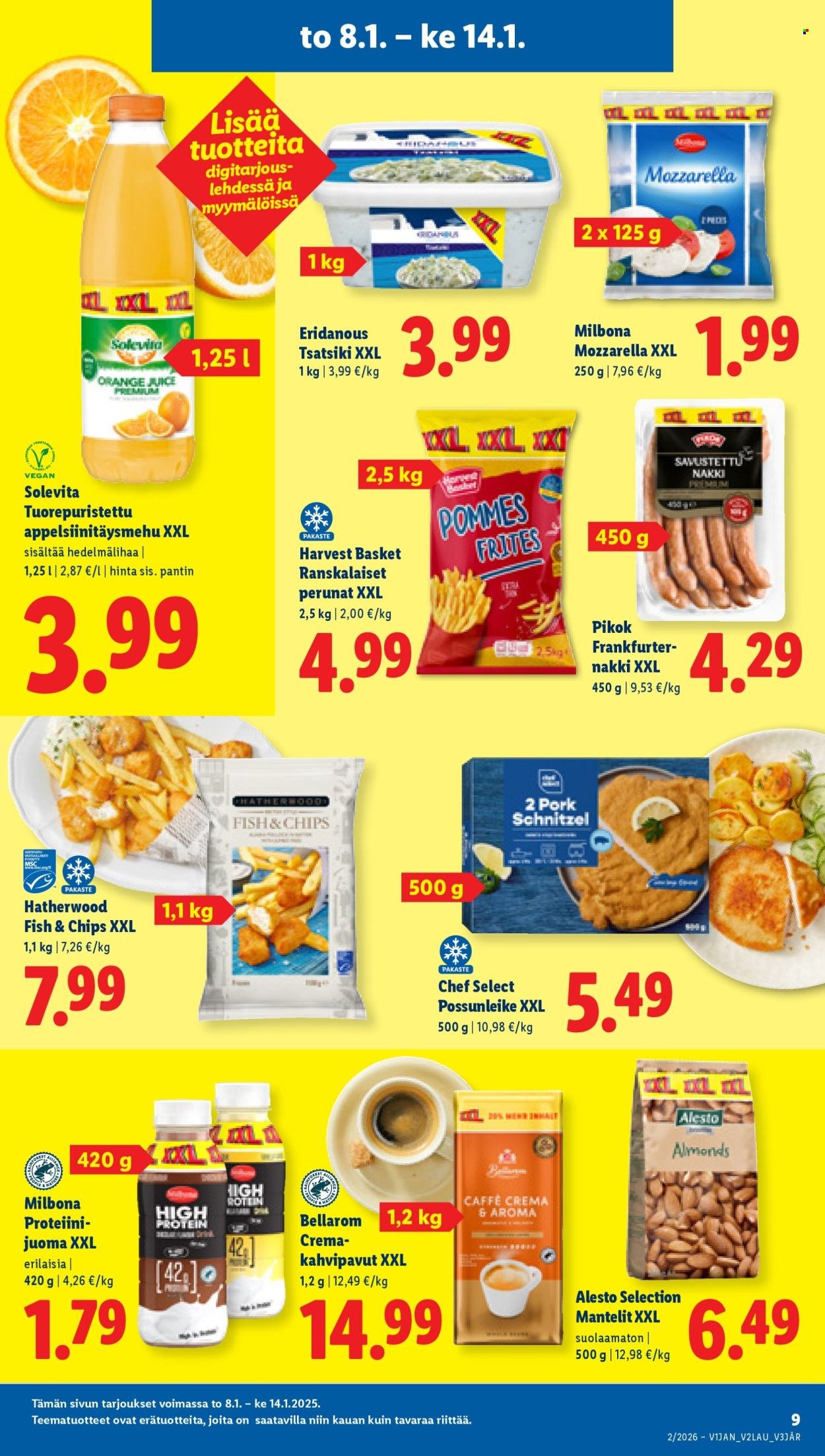 LIDL tarjoukset - Alkaen TO 8.1.2026