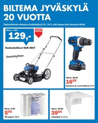 BILTEMA tarjoukset - Alkaen LA 23.5.2026