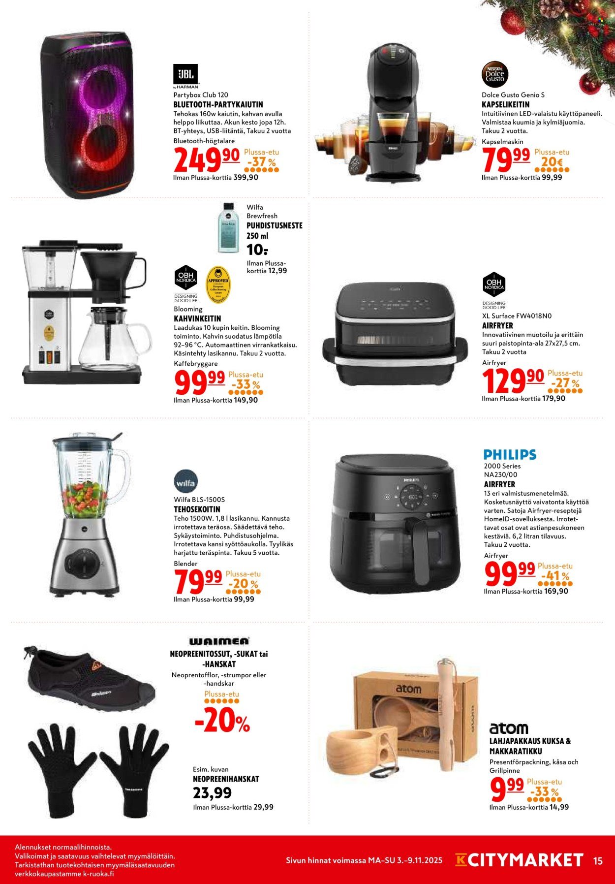 K-CITYMARKET tarjoukset - Alkaen MA 3.11.2025 (2025-11-03 - 2025-11-09)
