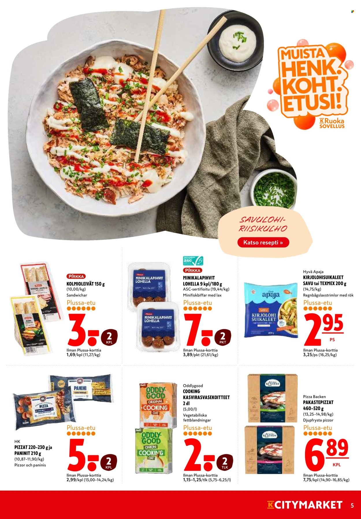 K-CITYMARKET tarjoukset - Alkaen MA 3.11.2025 (2025-11-03 - 2025-11-09)